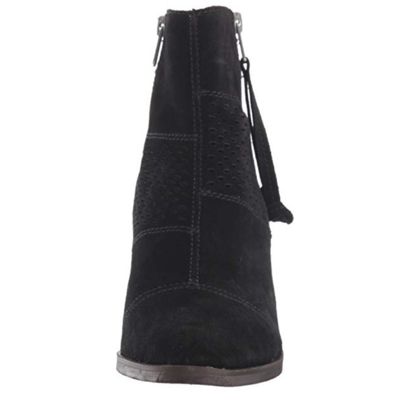 Lucky Brand Soft Suede Booties - Picture 3 of 8